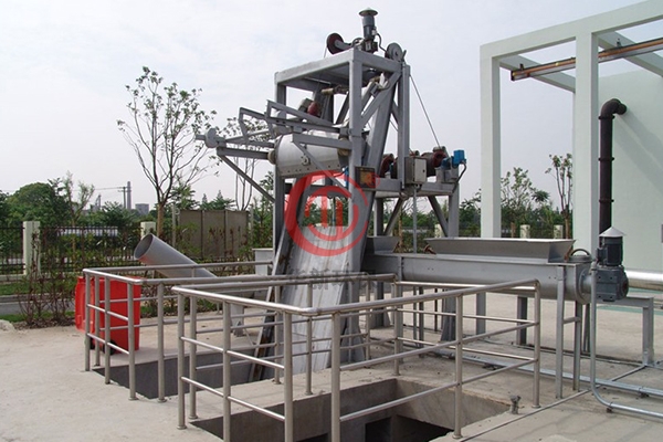 鋼絲繩格栅除污機