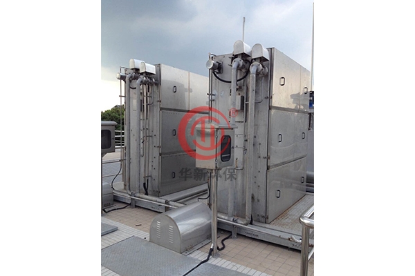 内進流孔闆格栅